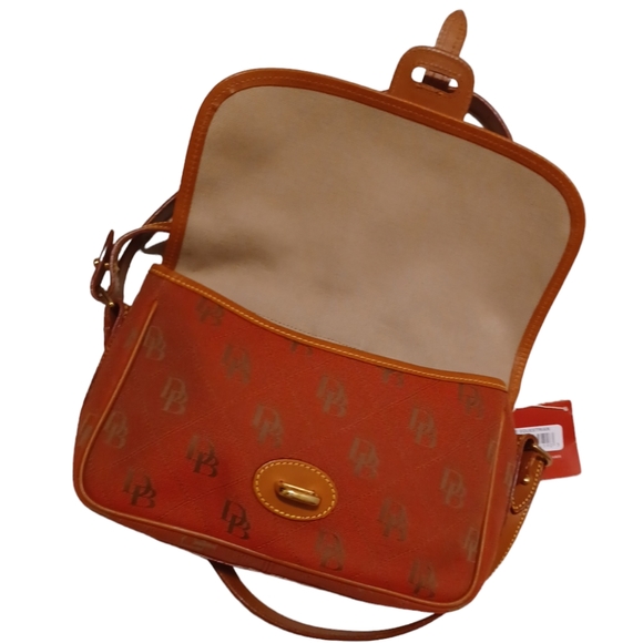 🔥DOONEY & BOURKE LARGE EQUESTRIAN CROSSBODY BAG - Picture 13 of 15